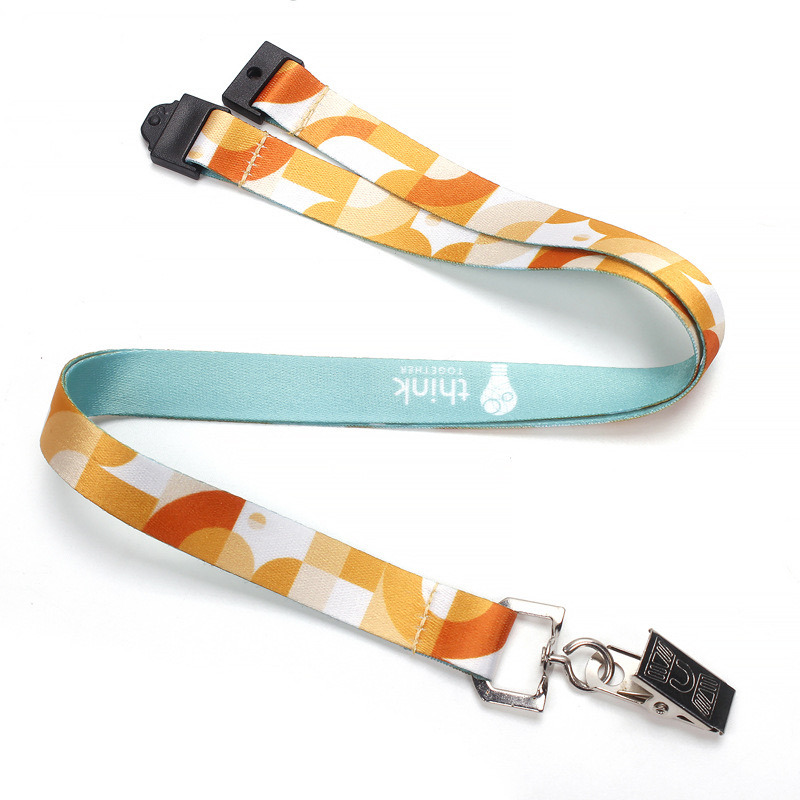 Custom Pet Screen Printing ID Card Holder Lanyard