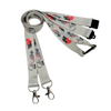 Wholesale Customized Logo Promotional Sublimation Printed Lanyard for Events in High Quality