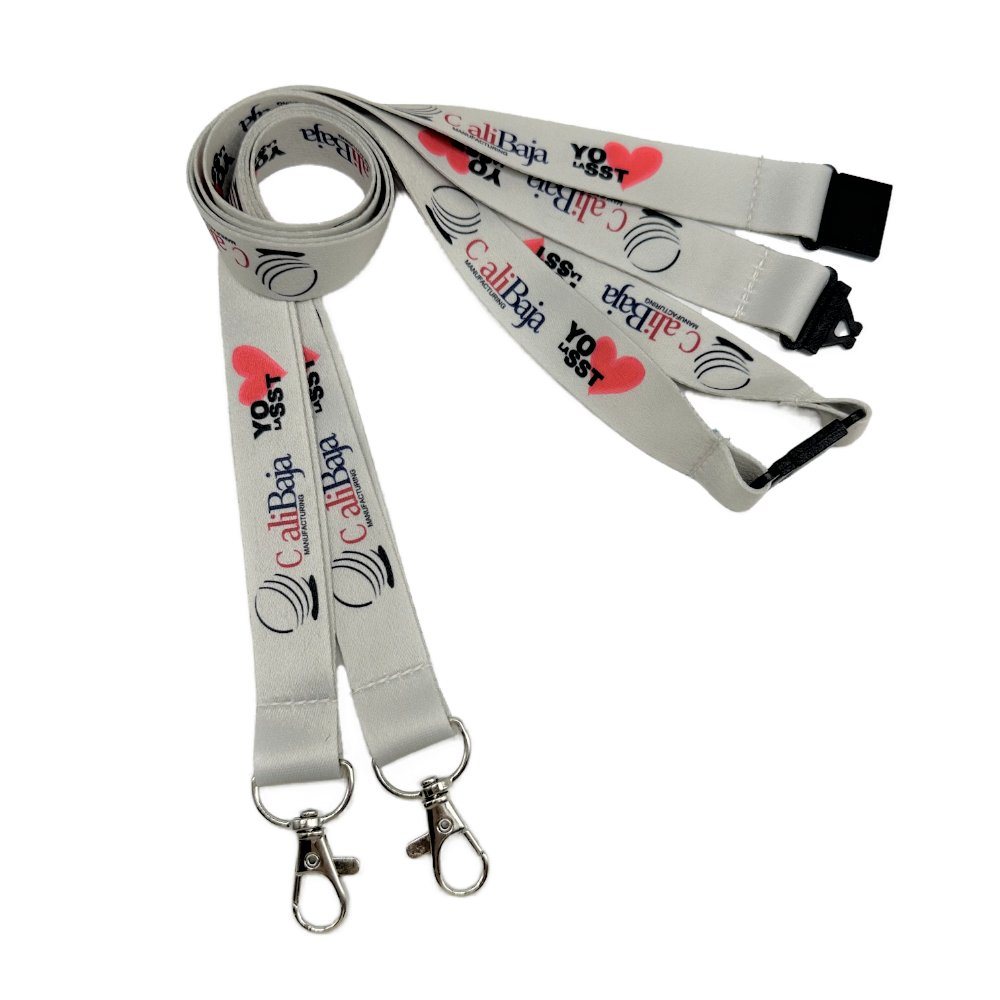 Wholesale Customized Logo Promotional Sublimation Printed Lanyard for Events in High Quality