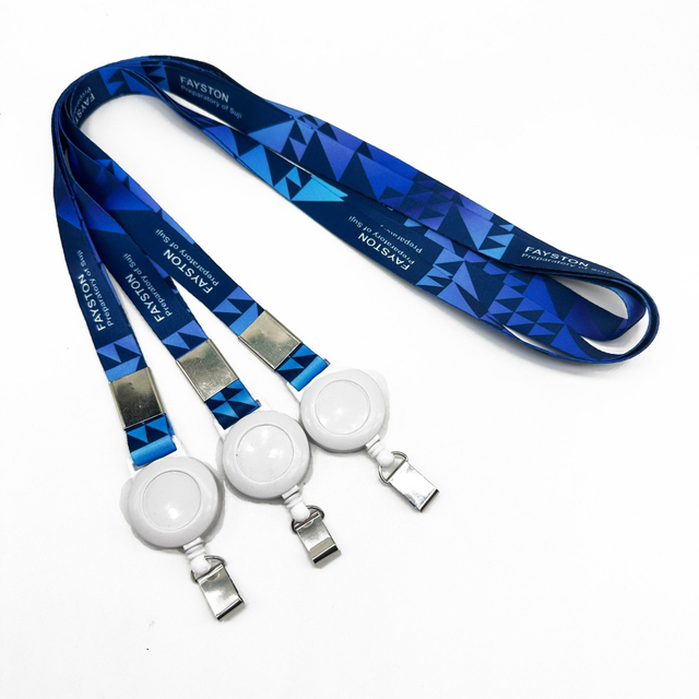 Polyester Key Cy 20*900mm China Neck Logo Custom Lanyard with Low Price