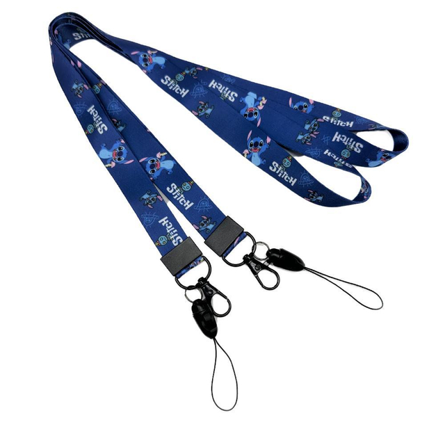 Custom Logo Lanyard High Quality Bulk Printed Neck Polyester Keychain for Promotion Gift