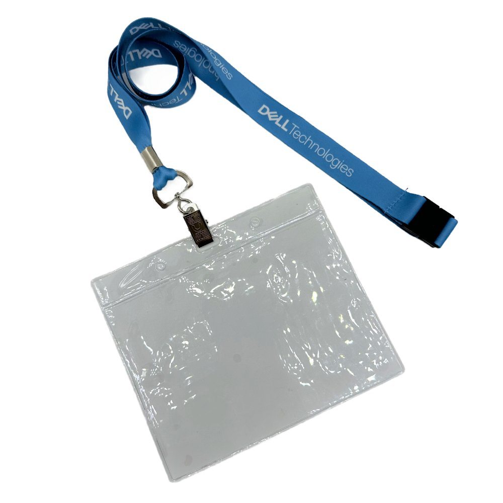 Custom Polyestersublimation Printing ID Card Holder Neck Sports Work Card Exhibitions Custom Lanyard