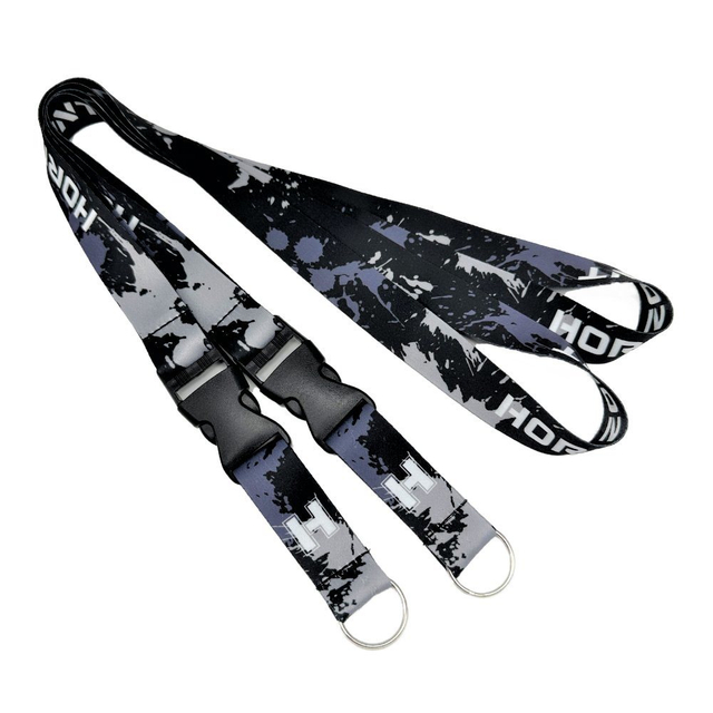 Custom Polyester Heat-Transfer Lanyard Polyester Lanyard Neck Lanyard