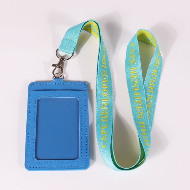 Woven Webbing Jacquare Lanyard for Promotion Gift