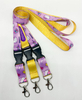 Custom Logo High Quality Heat Transfer Printed Neck Polyester Lanyard