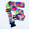 Custom High Quality Thickening Travel Bag Polyester Nylon Transfer Silk Screen Printed Luggage Belt