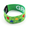 1 Inch Stretchable and Reusable Elastic Polyester Bracelet for Activity