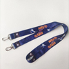 Customized Polyester Nylon Transfer Printing Silk Jacquard Promotional Gift Lanyard