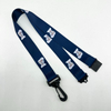 25mm Polyester Transfer Silk Screen Printing Lanyard with Environmental Safety Buckle for Promotion