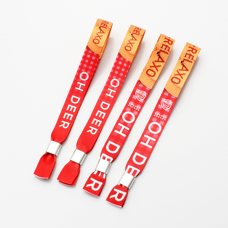 Cy Polyester Express Delivery Lanyards with Logo Custom Disposable Mobile Wrist