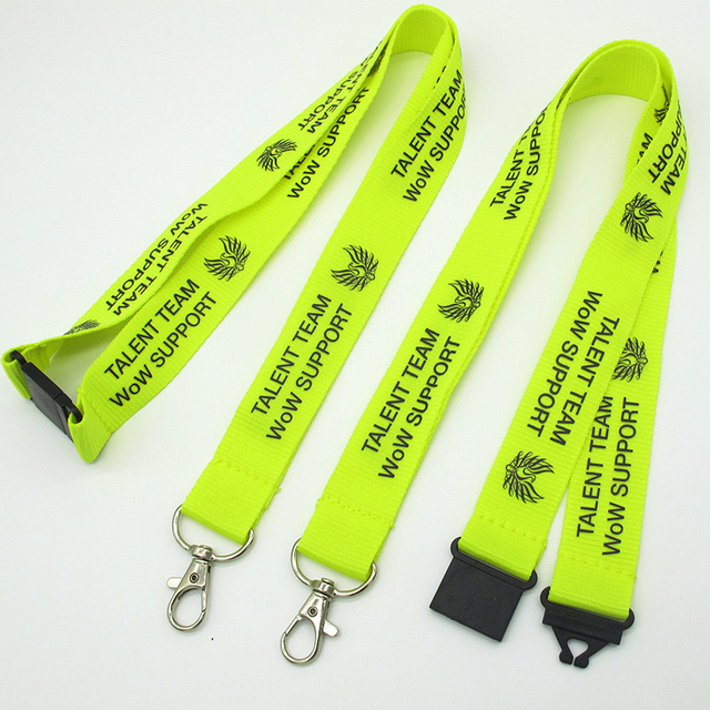 Card Mobile Phone Cy Lanyards with Logo Custom Transfer Lanyard