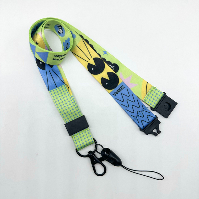 High Performance Cy Key 20*900mm China Customized Lanyards Promotional Items Printing Custom Lanyard