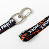 High Quality Beer Bottle Opener Polyester Transfer Release Missing Short Rope