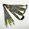 Equipped with a Safety Buckle That Automatically Disconnects Polyester Heat Transfer Printing, 1 Inch Wide Gift Lanyard