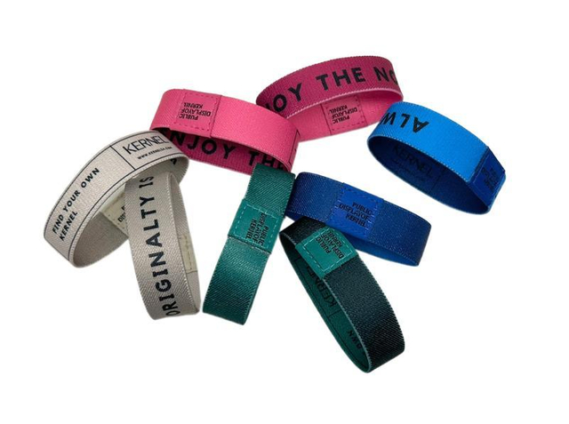 Reusable Elastic Transfer Polyester Bracelet for Activity