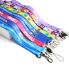Factory Logo Key Cy 20*900mm China Phone Customized Custom Lanyards Silicone Transfer Lanyard