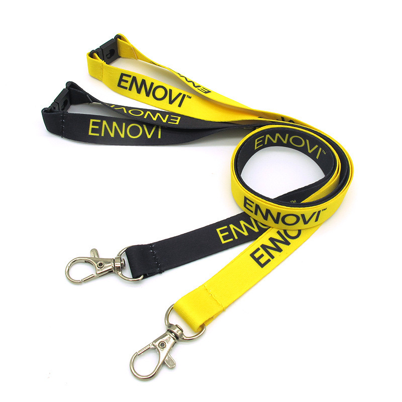 Polyester Heat Transfer Printing Cy 20*900mm China Logo Wrist Lanyard with Low Price