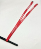 Polyester Double-Layer Hollow Band with Silk Screen Logo Writing Pen Hanging Lanyard