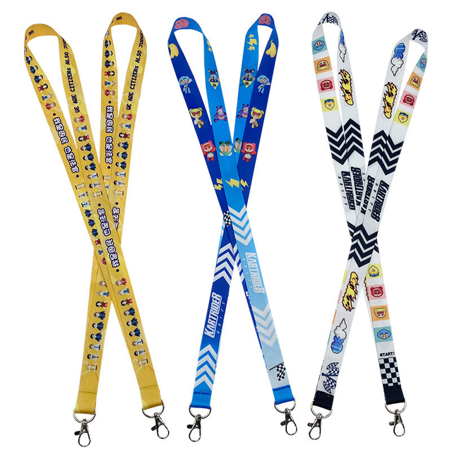 Blue Mobile Phone Cy 20*900mm China Promotion Gifts Printing Custom Lanyard OEM
