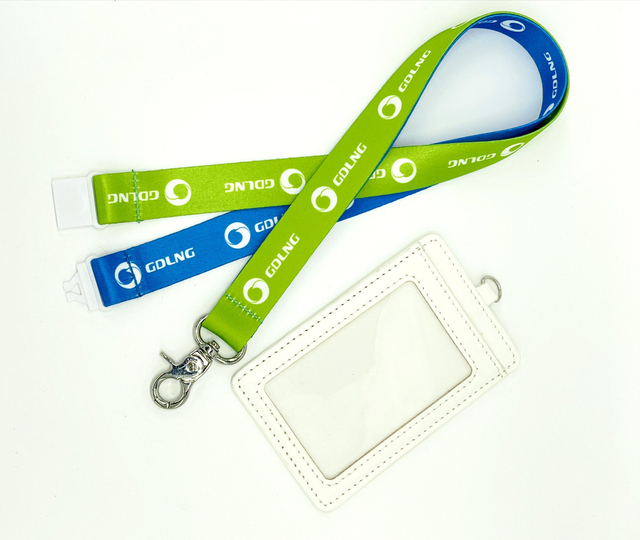 Hot Sale Bottle Blue Cy 20*900mm China Nylon Lanyards Printing Custom Lanyard