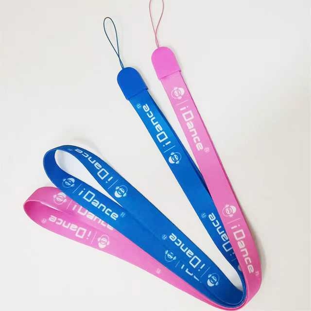 15*900mm Custom Logo Polyester Neck Line Vape Transfer Lanyard with Good Price