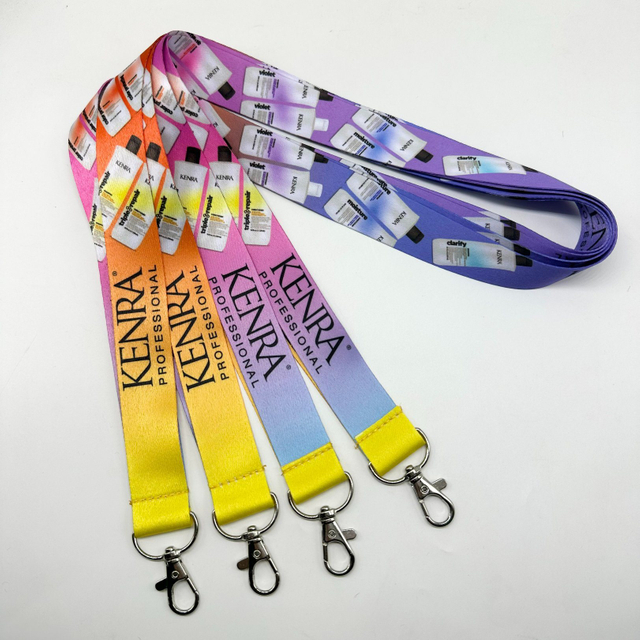 Manufacture 20mm Logo Cy 20*900mm China Card Luggage Belt Printed Custom Lanyard