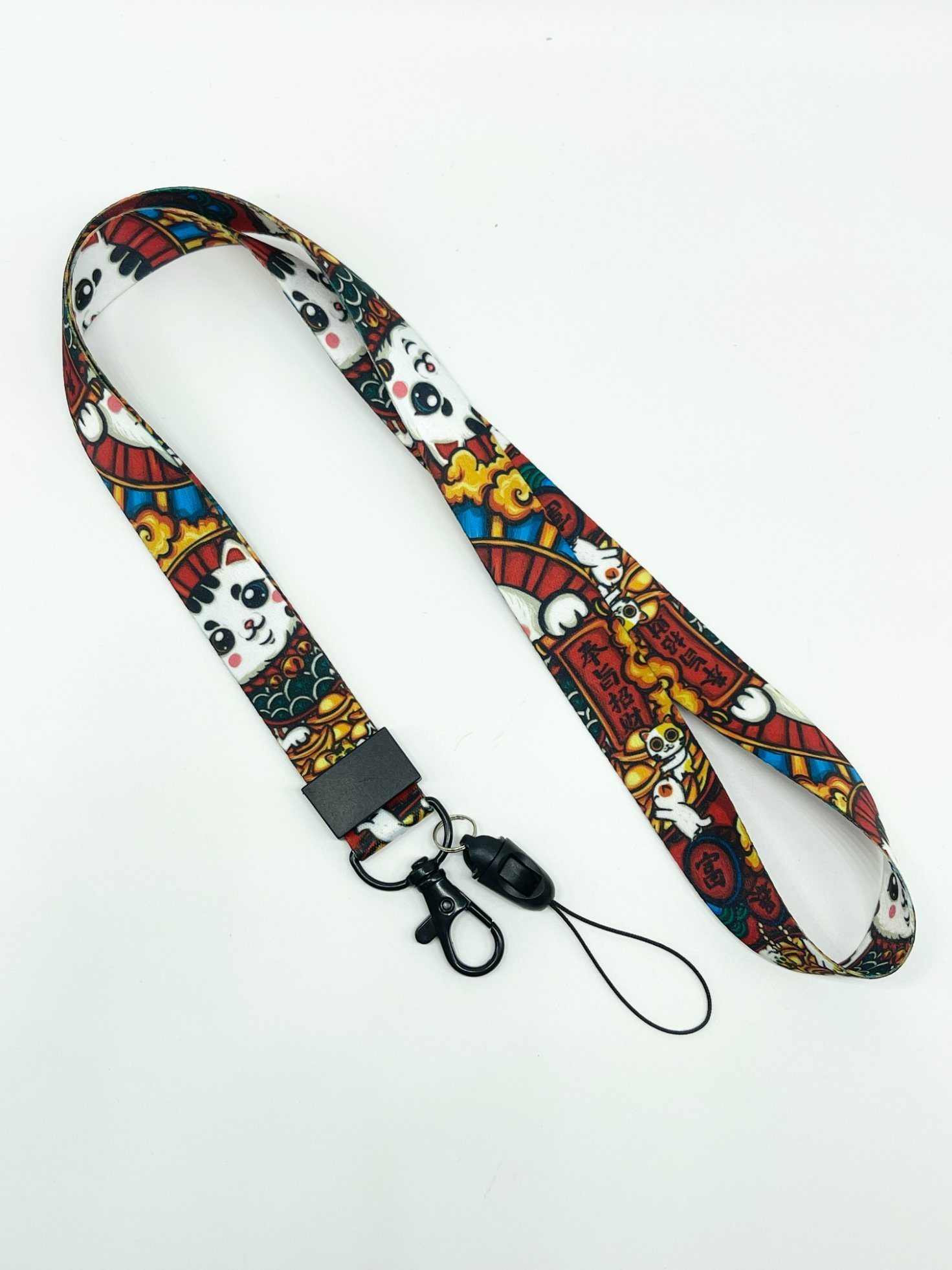 Good Service 20*900mm Bottle Cy China Printing Lanyards ID Card Wrist Custom Lanyard