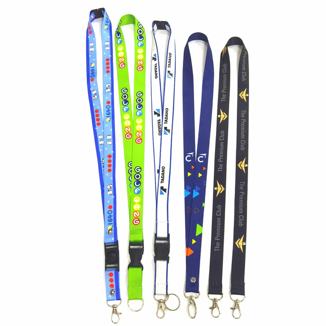 Hot Mobile Phone Business Cy 20*900mm China Logo ID Card Holder Lanyards Transfer Lanyard