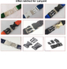 Card 20mm Cy 20*900mm China Wrist Sublimation Screen Printing Custom Lanyard Hot