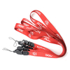 Good Price 20*900mm Key Cy China Promotion Gift Screen Printing Custom Lanyard
