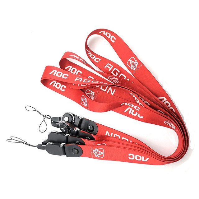 Good Price 20*900mm Key Cy China Promotion Gift Screen Printing Custom Lanyard