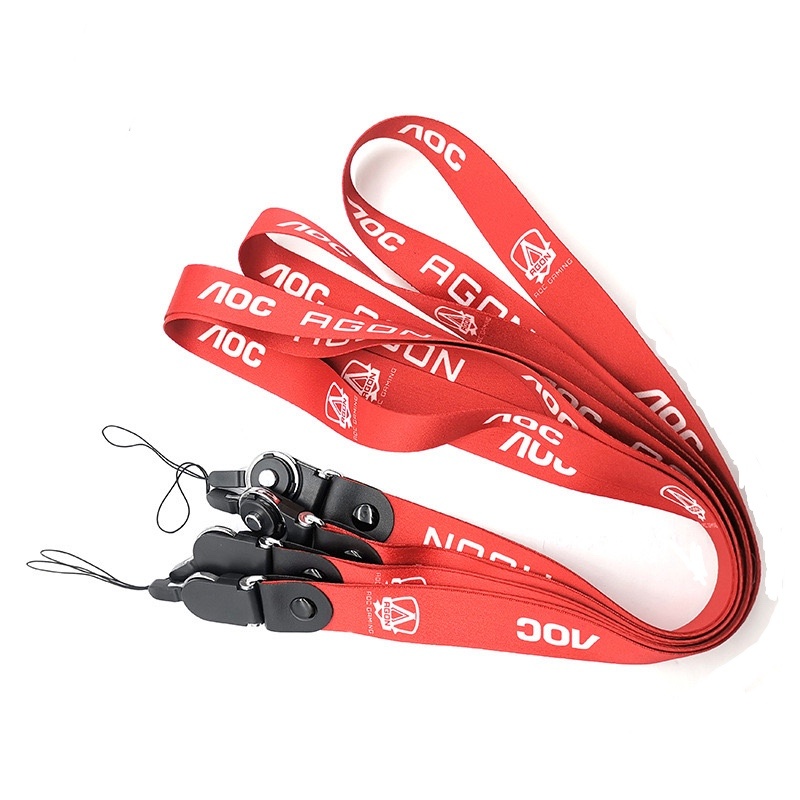 Good Price 20*900mm Key Cy China Promotion Gift Screen Printing Custom Lanyard