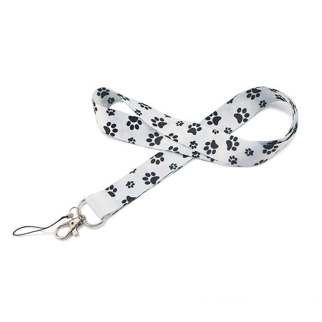 Heat Transfer Printing Cy 20*900mm China Screen Printed Neck Custom Logo Lanyard