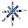 Heat Printing Metal Cy Lanyards with Logo Custom Transfer Lanyard