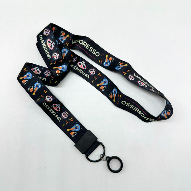 Blue 20mm Cy 20*900mm China Promotion Gift Keychain Custom Lanyard with Good Service