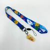 Metal Key Cy 20*900mm China Card Holder Wrist Sublimation Accessories Lanyard Factory