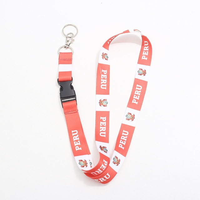 China Bottle Cy 20*900mm Key Chain Card Custom Lanyard with Cheap Price