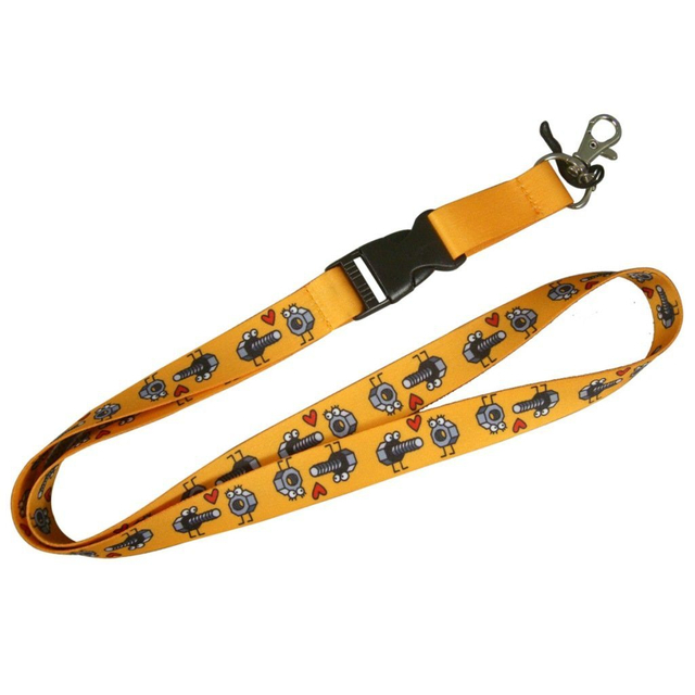 Key Mobile Phone Cy 20*900mm ID Card Holder Custom Lanyard