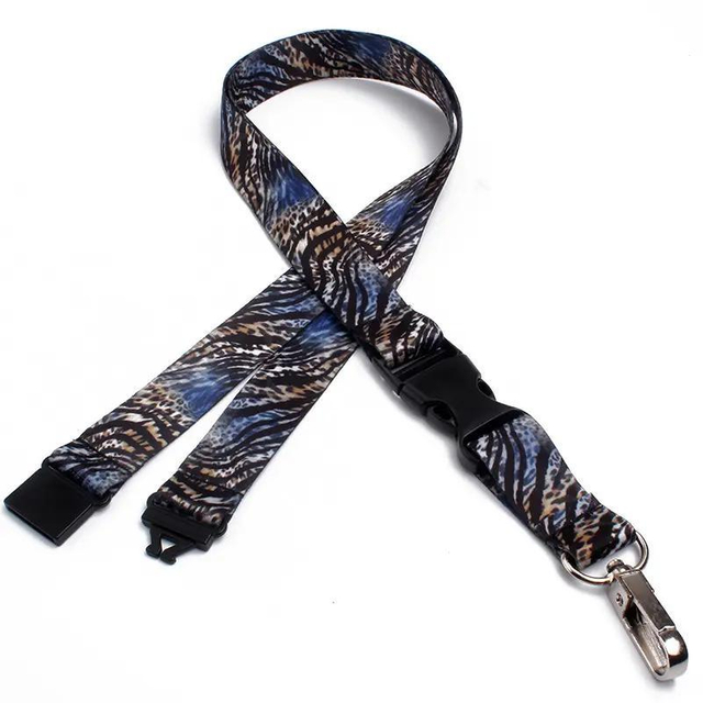 China Polyester Cy 20*900mm Nylon Custom Key Transfer Lanyard with Cheap Price