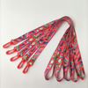 Business Bottle Cy 20*900mm China Woven Custom Logo Transfer Lanyard with High Quality