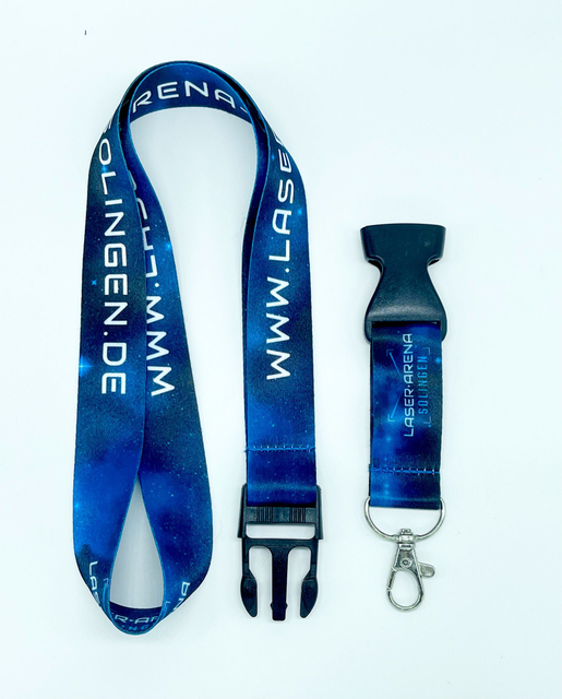 Fashion Heat Transfer Bottle Cy 20*900mm China Luggage Belt Printing Custom Lanyard