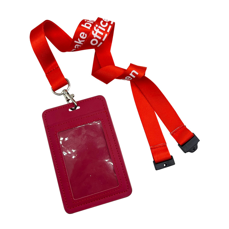 OEM Cy Business 20*900mm China Custom Keychain Accessories Badge Holder Card Lanyard