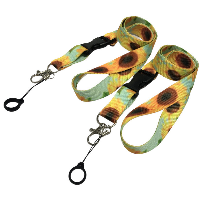 Low Price Bottle Card Cy 20*900mm China Printed Neck Keychain Transfer Lanyard