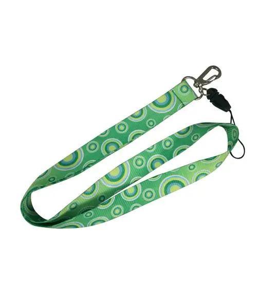 Logo Heat Printing Cy 20*900mm ID Card Holder Transfer Lanyard