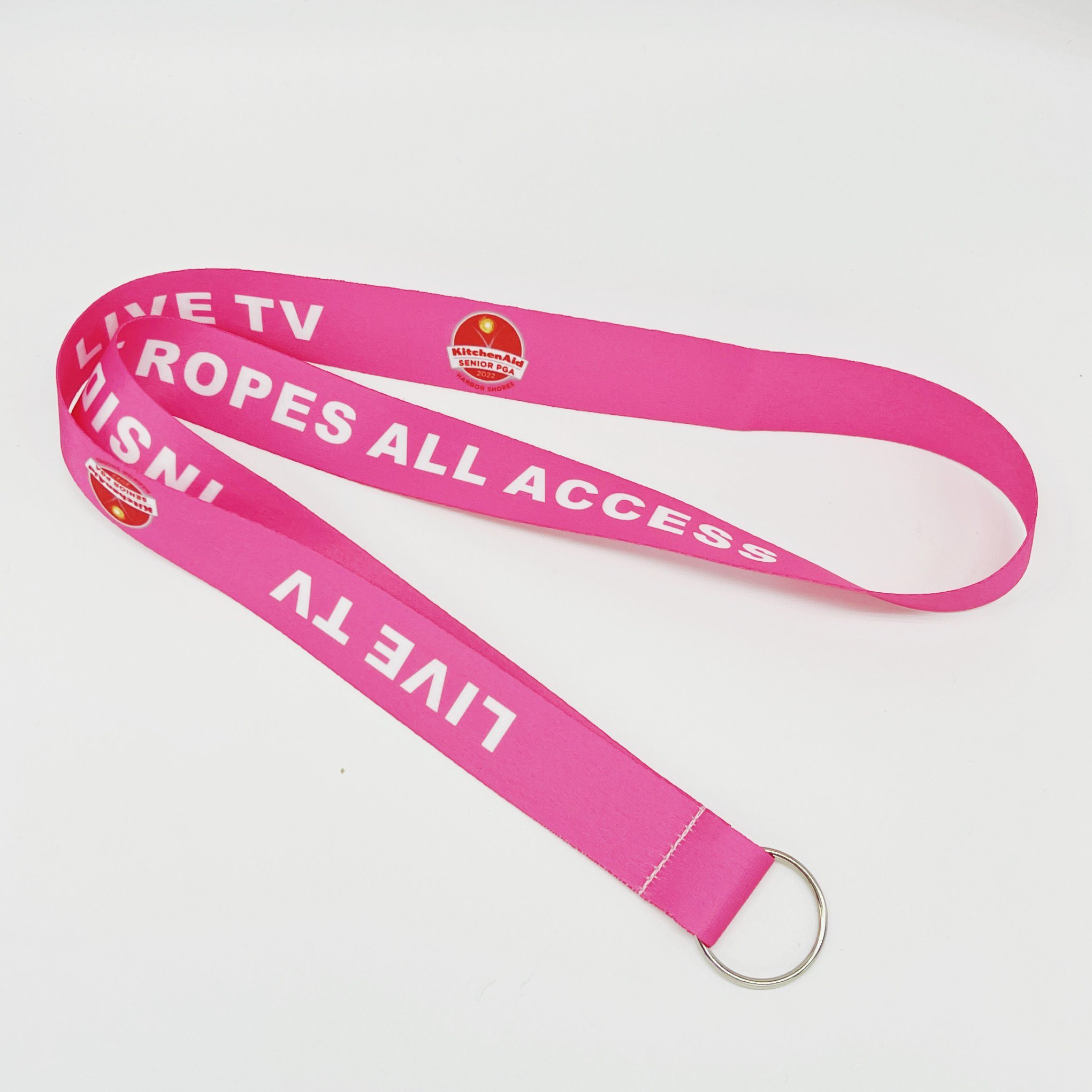 Key Cy 20*900mm China Chain Custom Logo Card Holder Transfer Lanyard Hot
