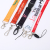 Cheap Price Cy Blue 20*900mm China Nylon Lanyards with Logo Custom Lanyard