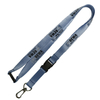 Hot Cy Logo 20*900mm China Lanyards Keychain Key Chain Custom Transfer Lanyard