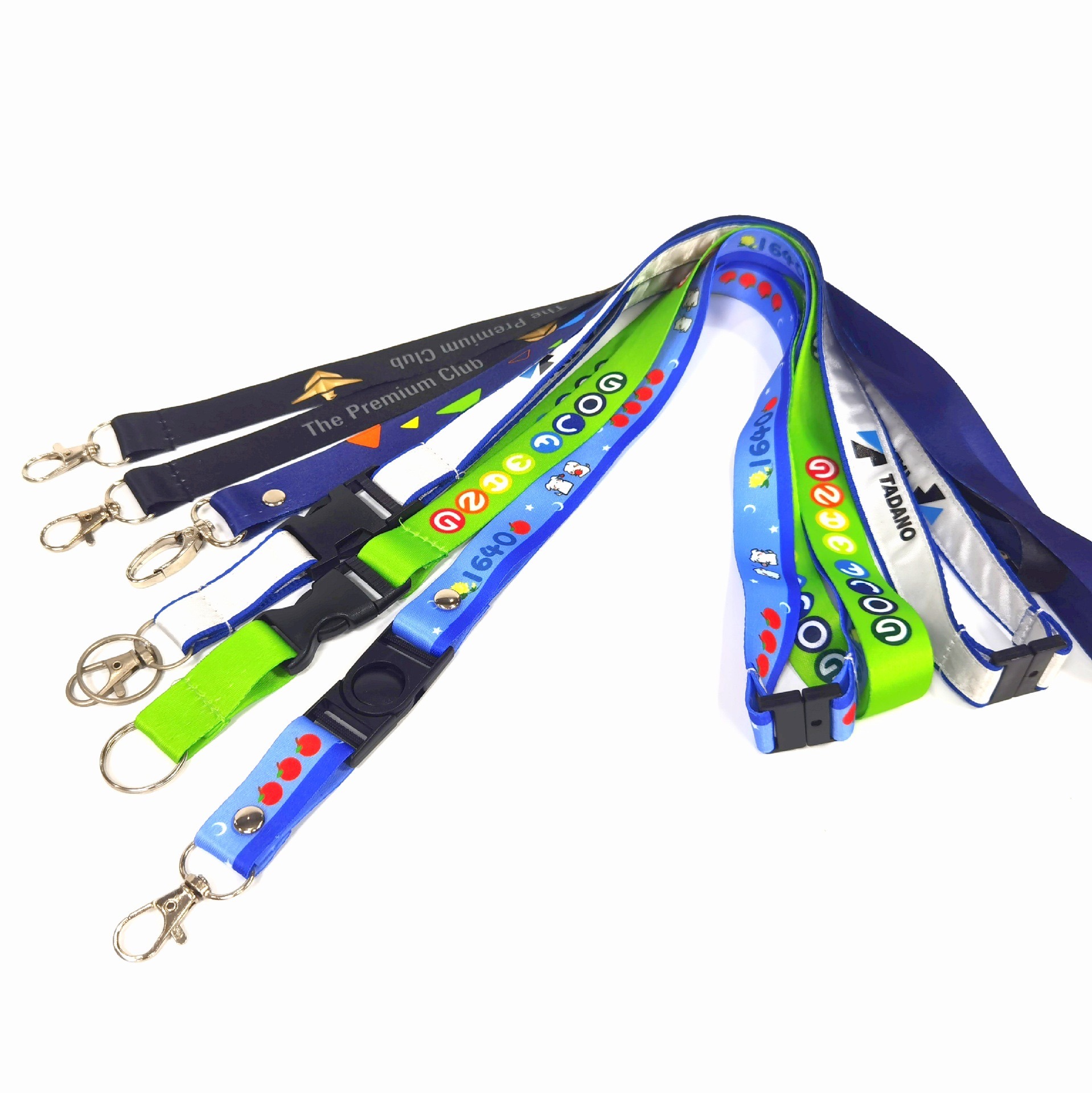 Fashion Bottle Metal Cy 20*900mm China Promotion Gift Neck Strap Custom Lanyard