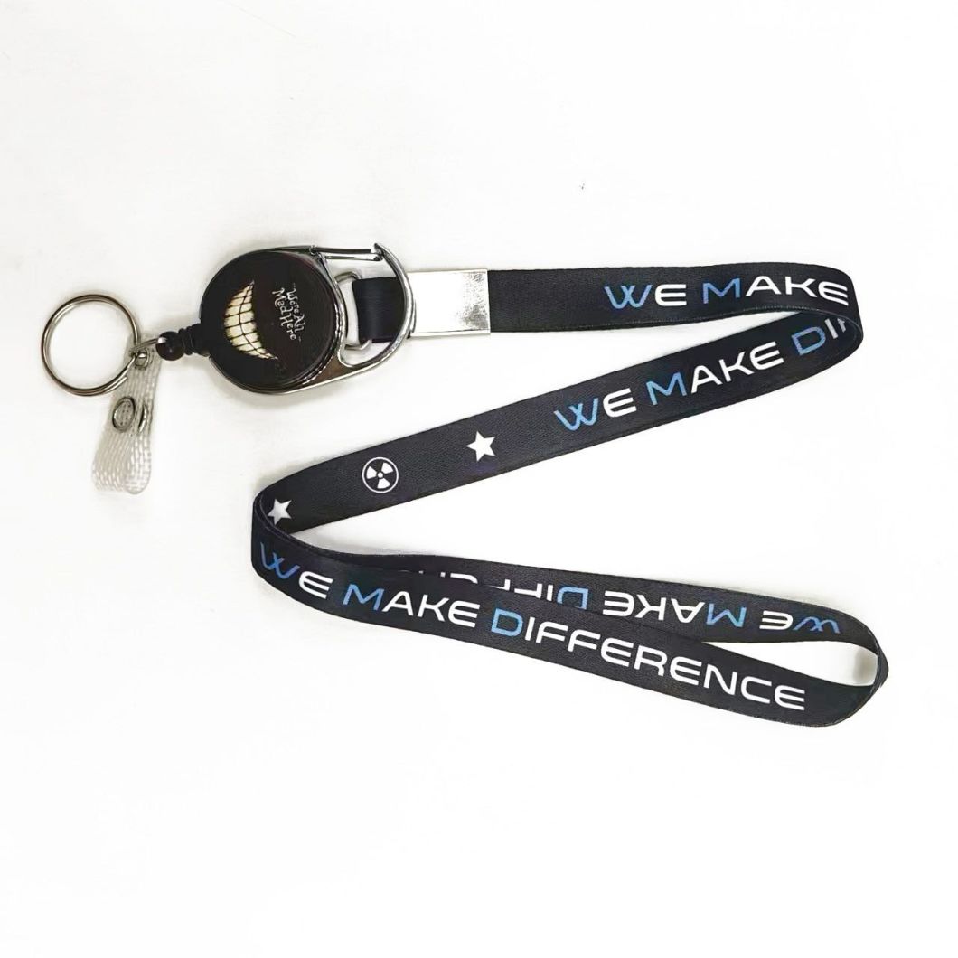 Custom Polyester Nylon Sublimation Promotion Lanyard