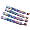 Polyester Cy Express Delivery Lanyards with Logo Custom Disposable Mobile Wrist